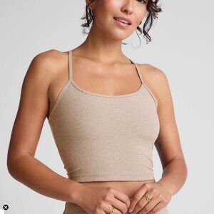 Beyond Yoga Spacedye Slim Racerback Cropped Tank MED NEW